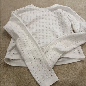 CALIA by Carrie Underwood White Long Sleeve Top